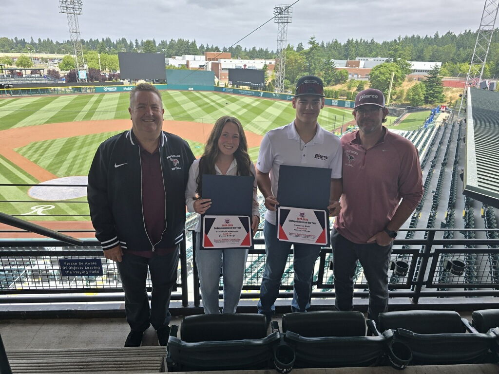 Tungsvik, Hale Honored as Tacoma Athletic Commission Athletes of the Year