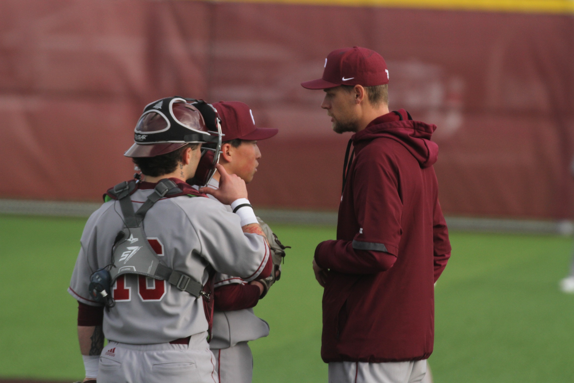 Pierce Splits Doubleheader at Tacoma with Extra Innings Heartbreaker