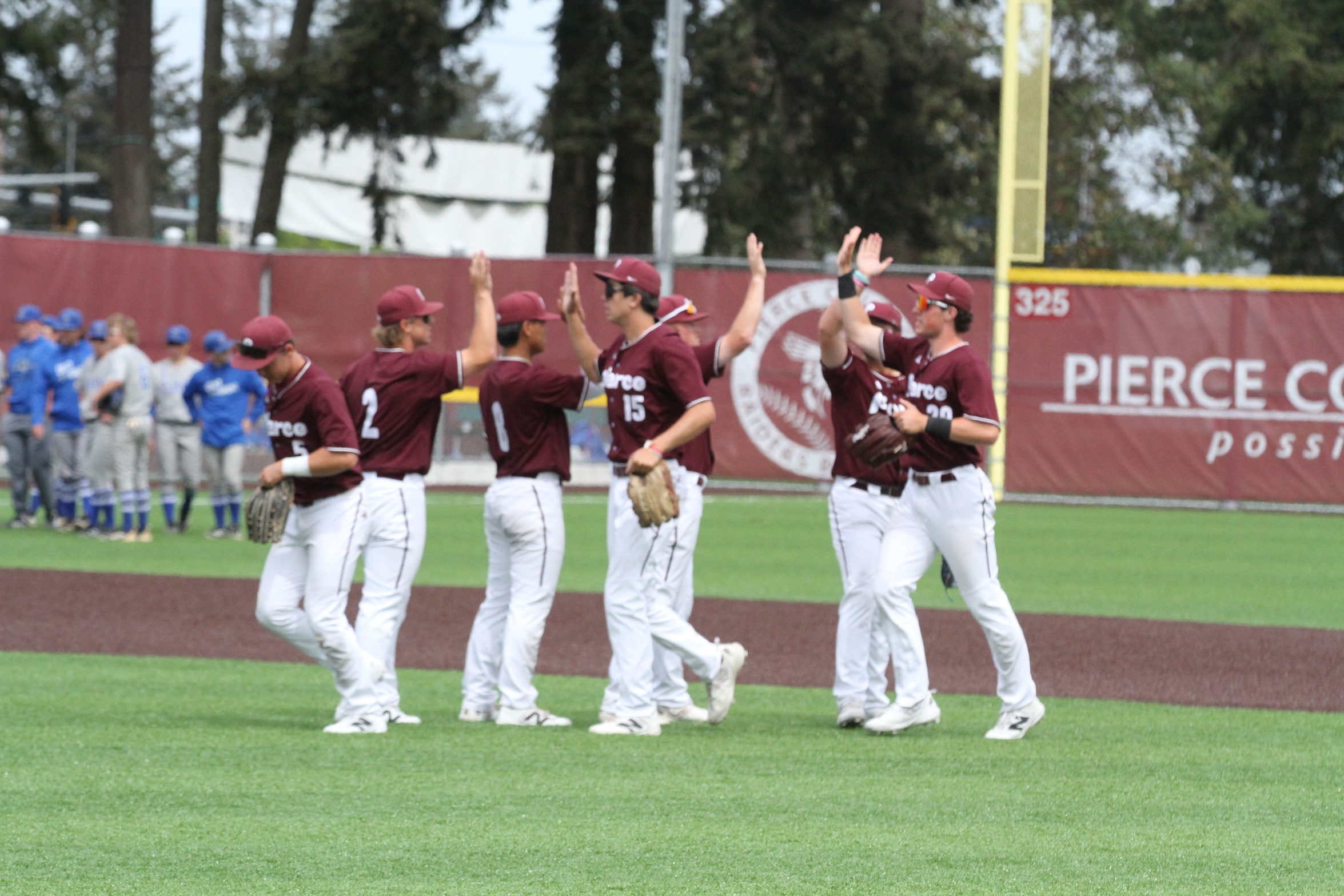 Raiders Sweep Clark, Clinch NWAC West No. 2 Seed