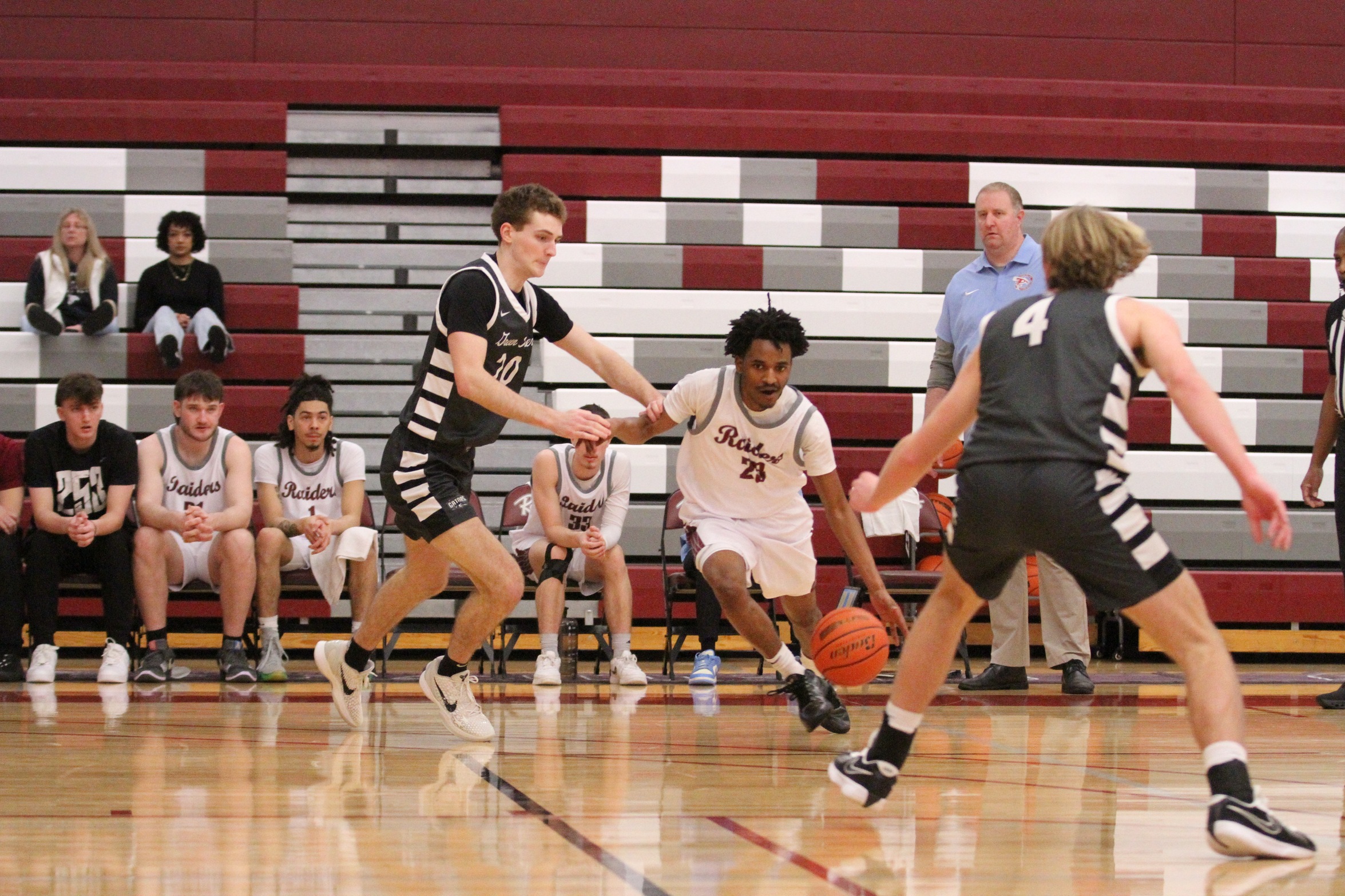Raiders Battle in Second Half but Fall to Green River