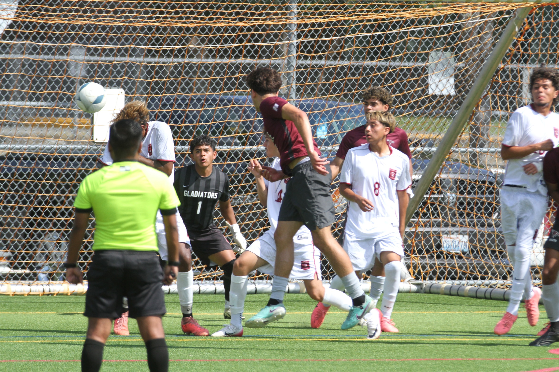 Barton Scores Twice as Raiders Draw 2-2 at Home