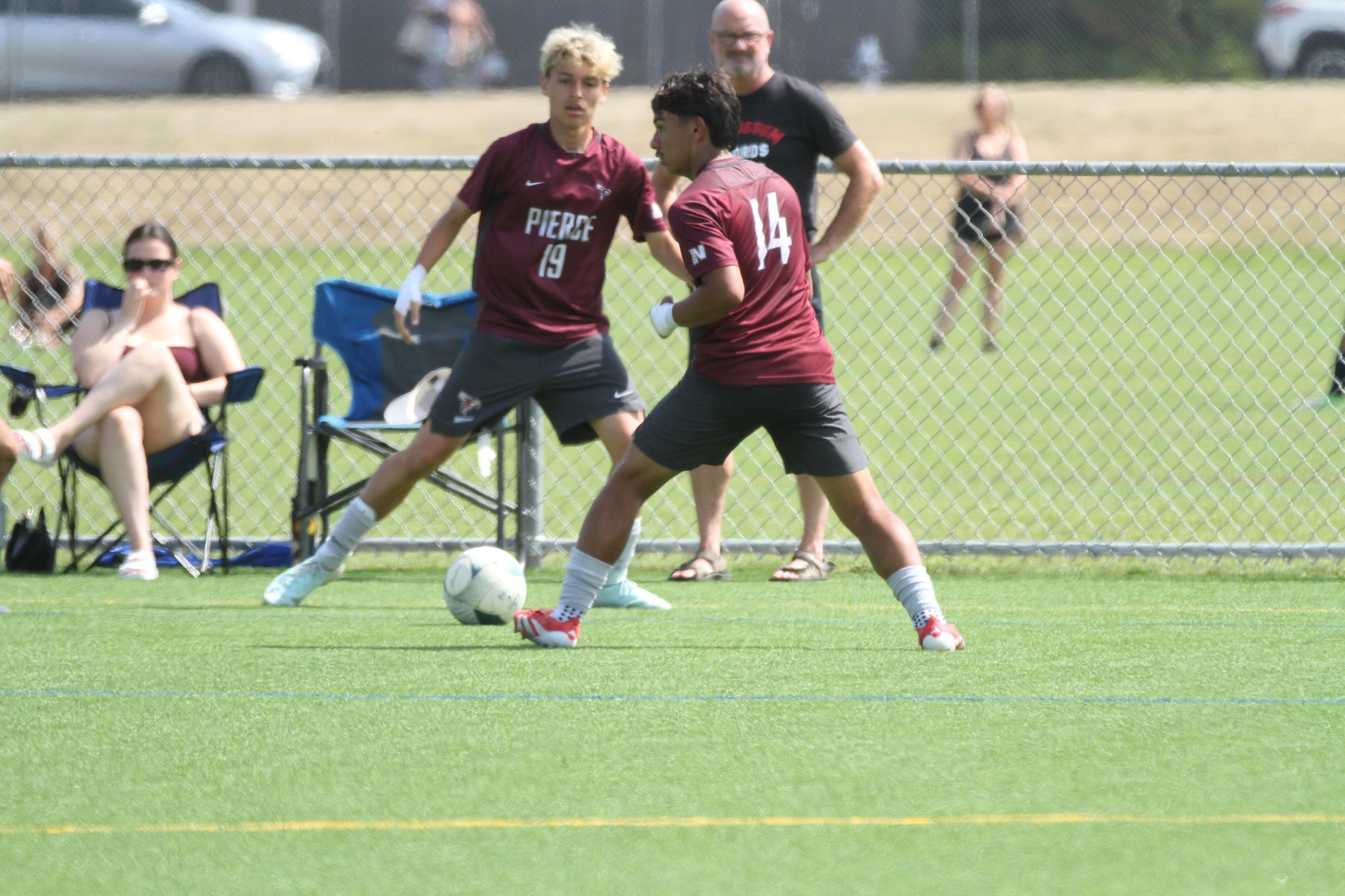 Raiders&rsquo; Push to the End, Edged 3-2 by Trailblazers