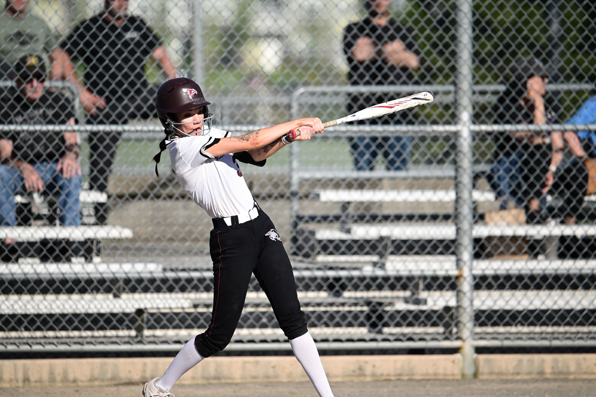 Raiders Battle Hard but Fall Short Against Olympic