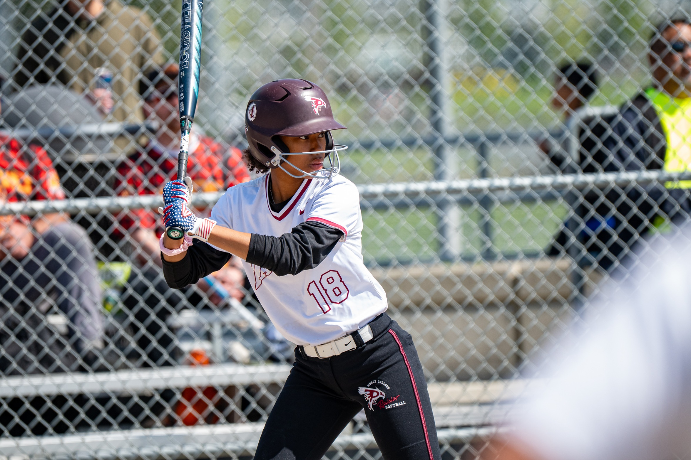 Everett Takes Two From Pierce in Doubleheader