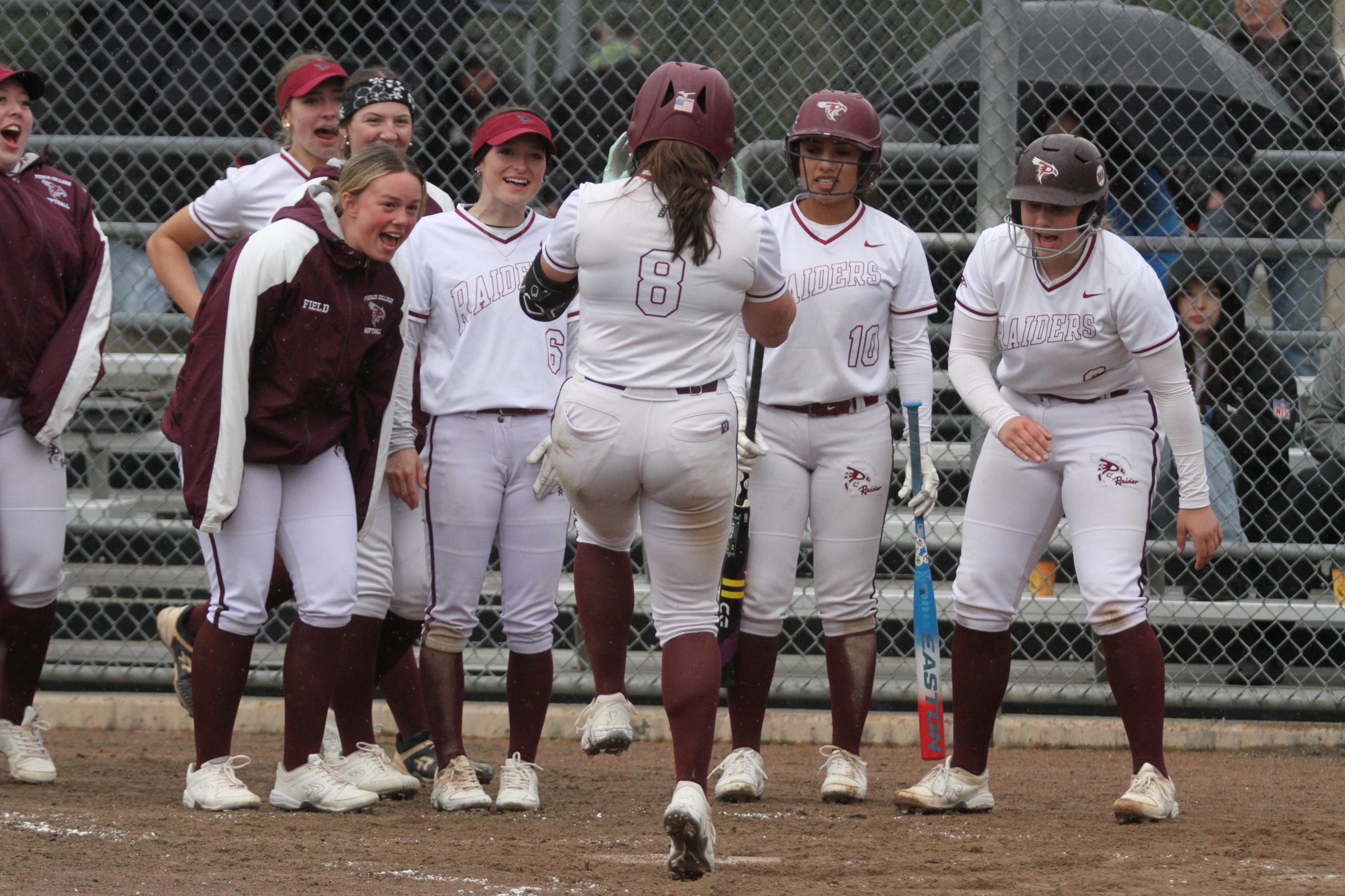 Raiders Drop Two to Everett