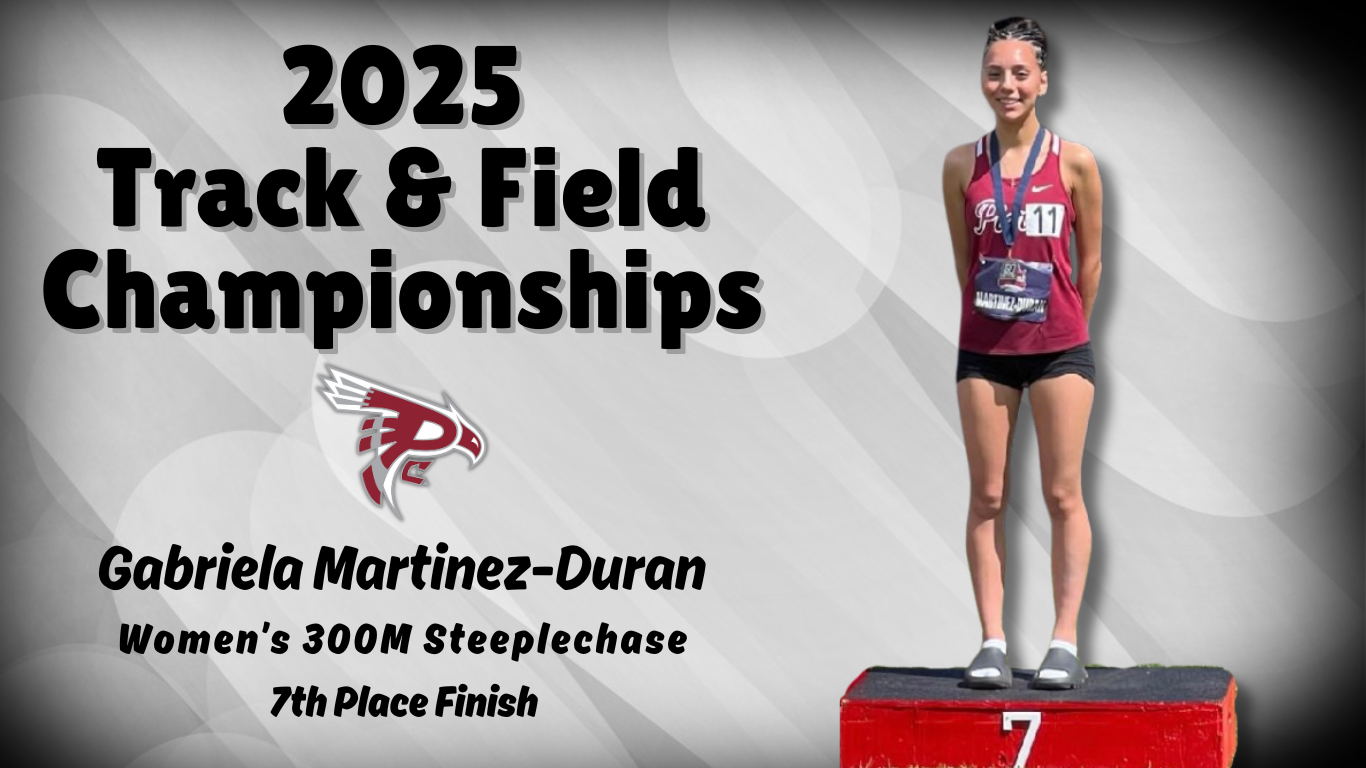 Martinez-Duran Caps Season with Podium Finish at 2025 NWAC Championships