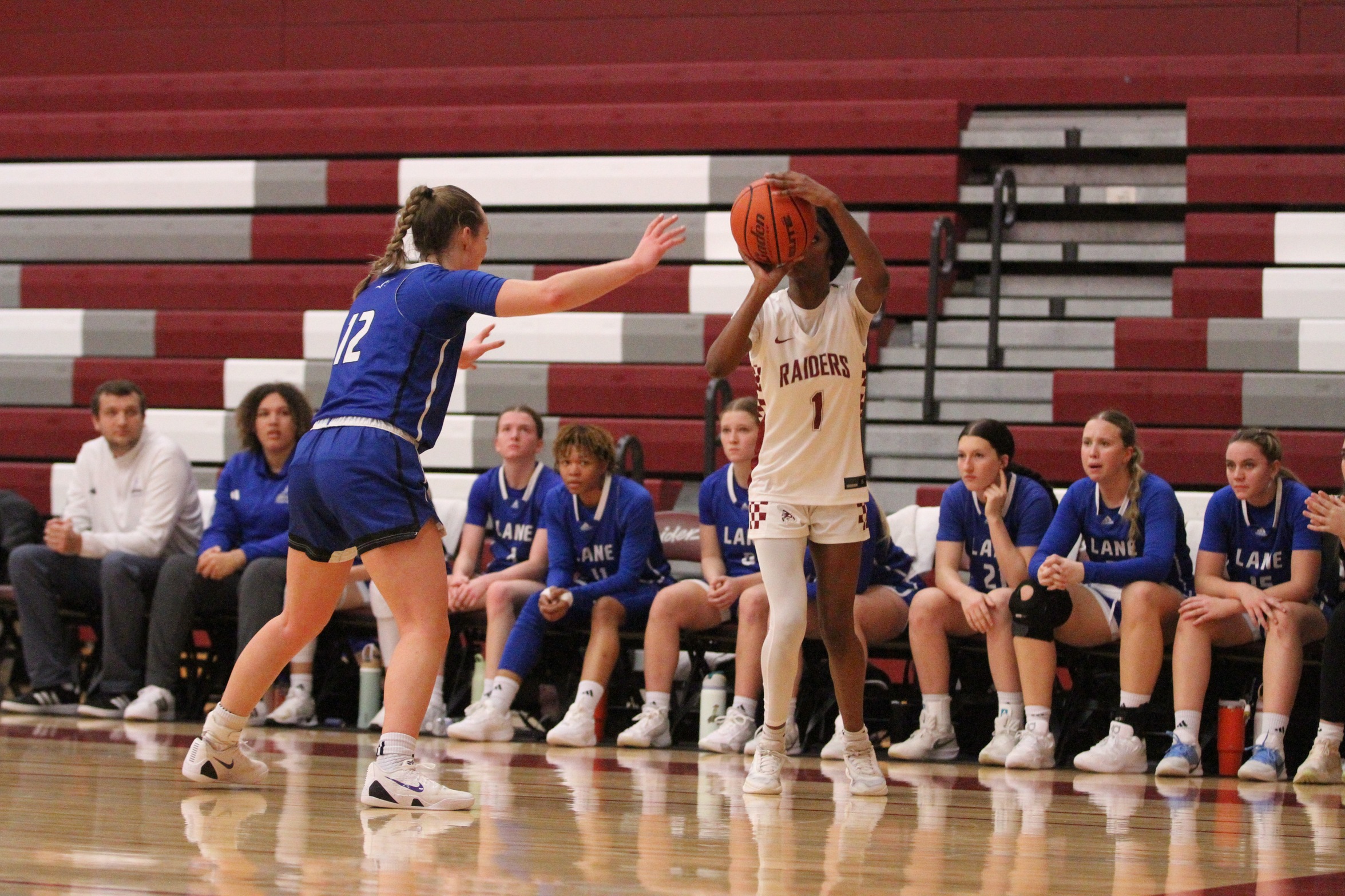Raiders Battle at Titan Classic