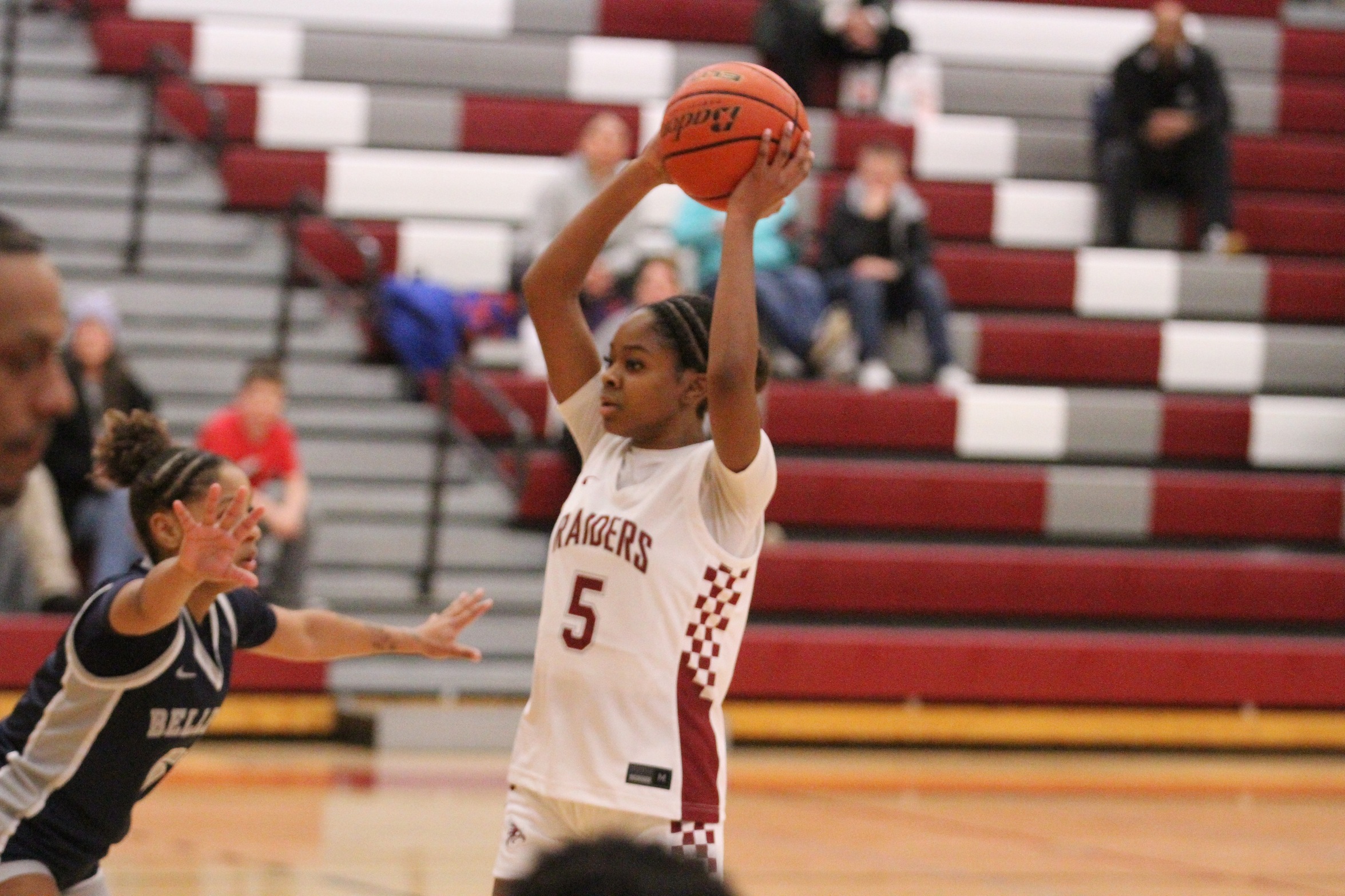 Raiders Open West Region Play with Narrow 50-45 Loss to Highline