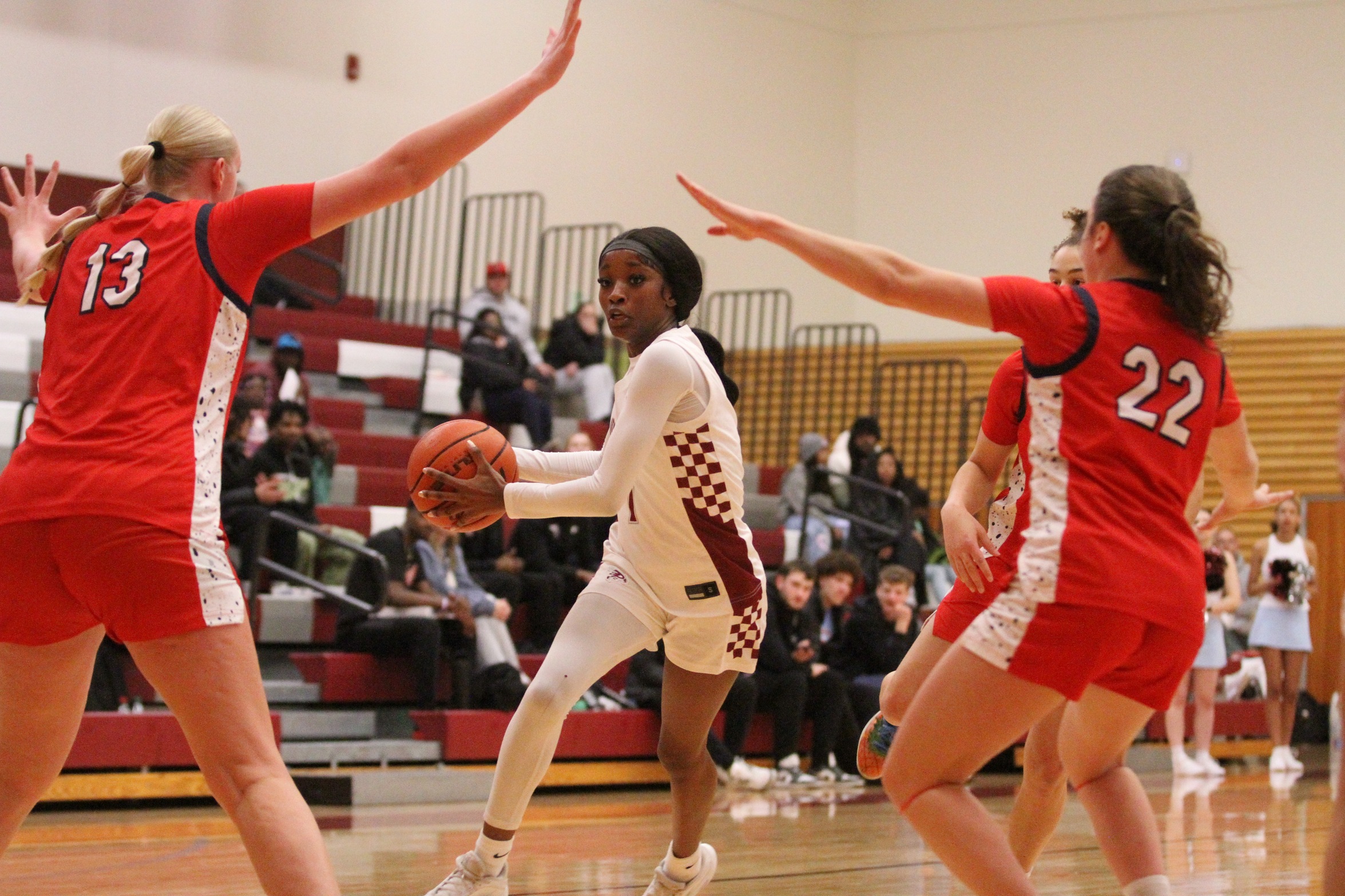 Red Devils Top Raiders in West Region Match Up
