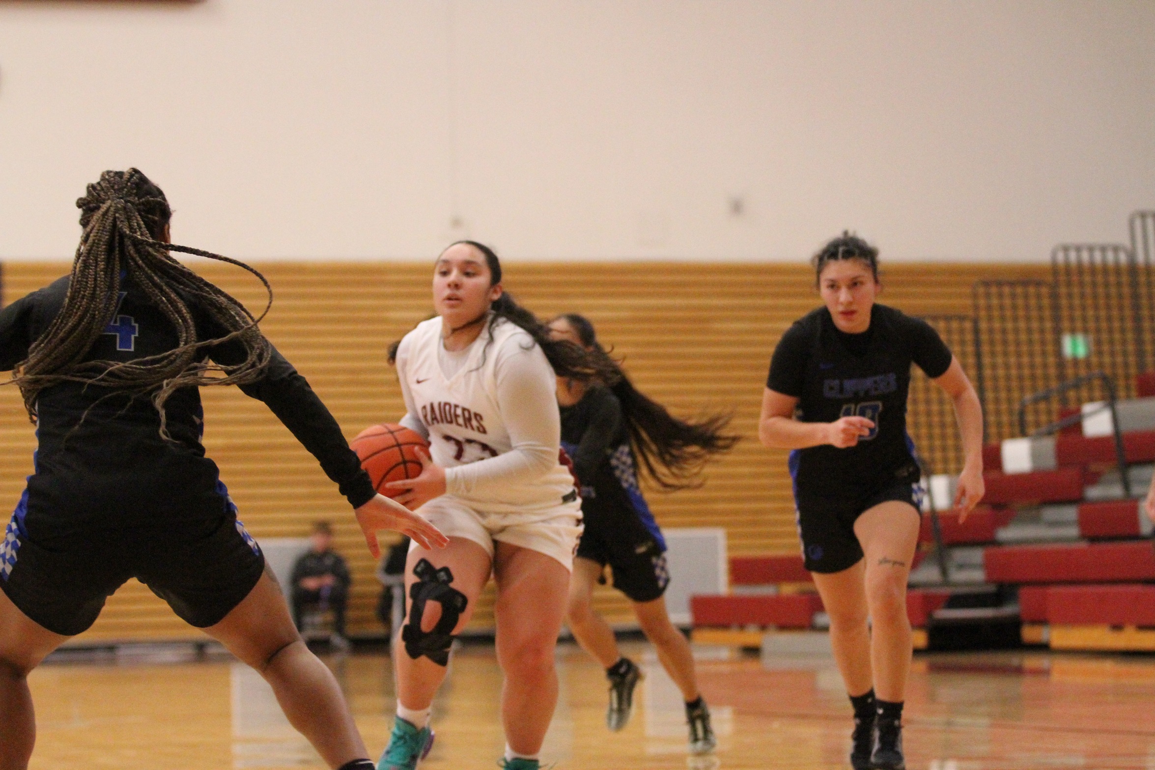 Raiders Fall to Trailblazers on the Road