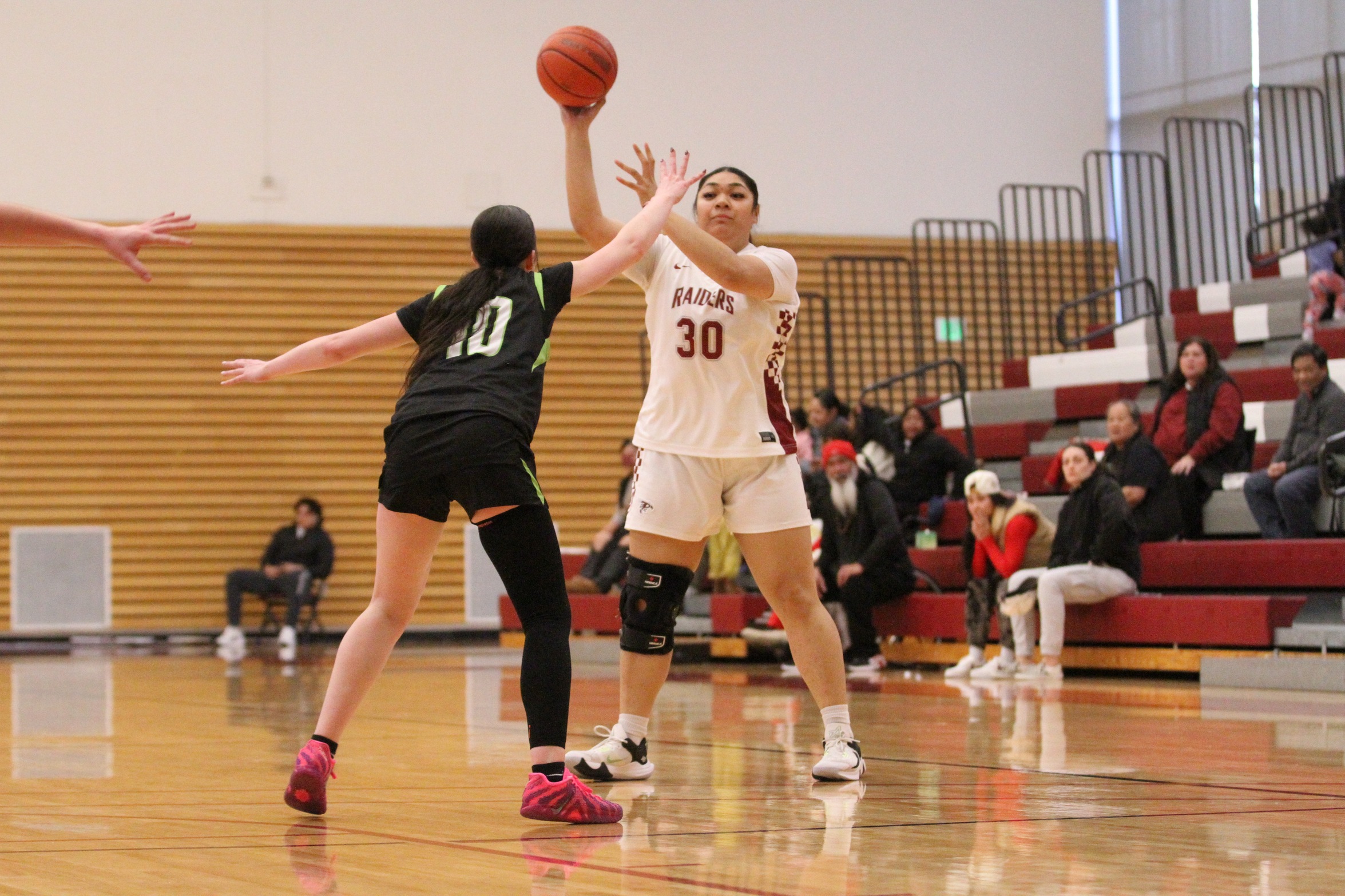 Raiders Rally Falls Short Against Green River, 64-57