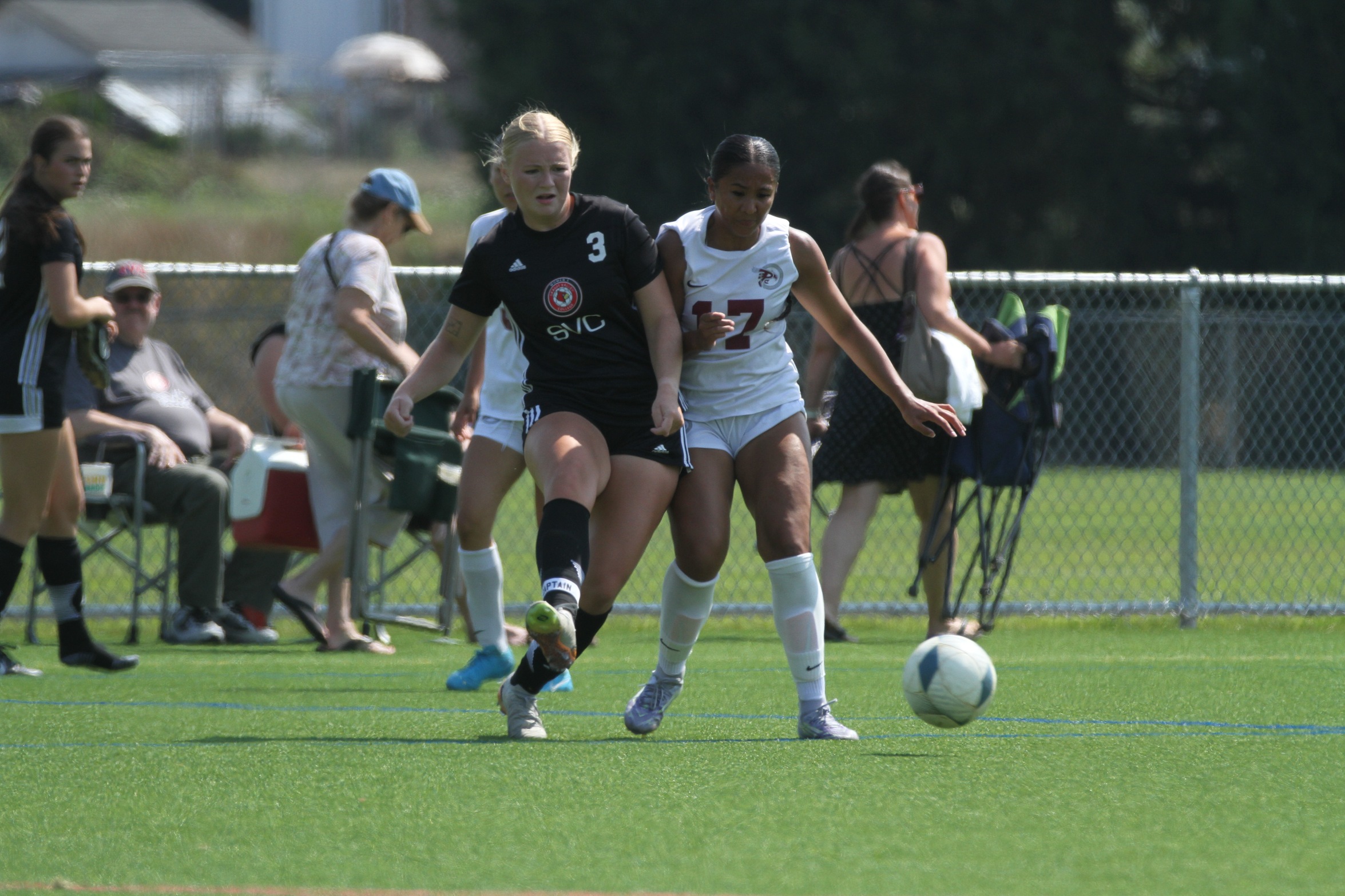 Raiders Battle Hard at NWAC Friendlies