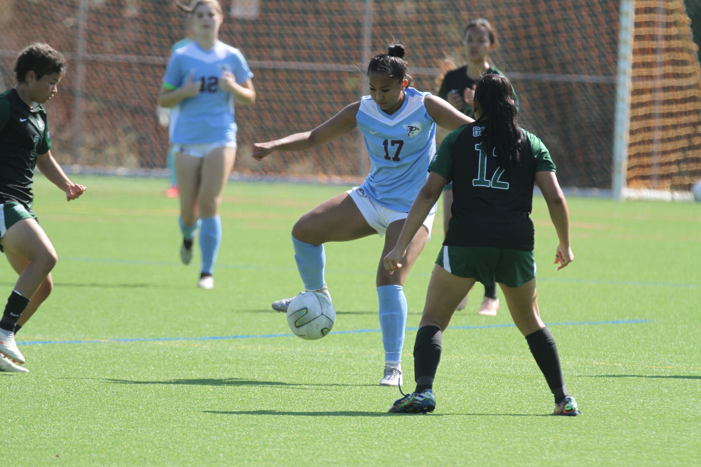 Raiders Fall to Clark After Strong First Half