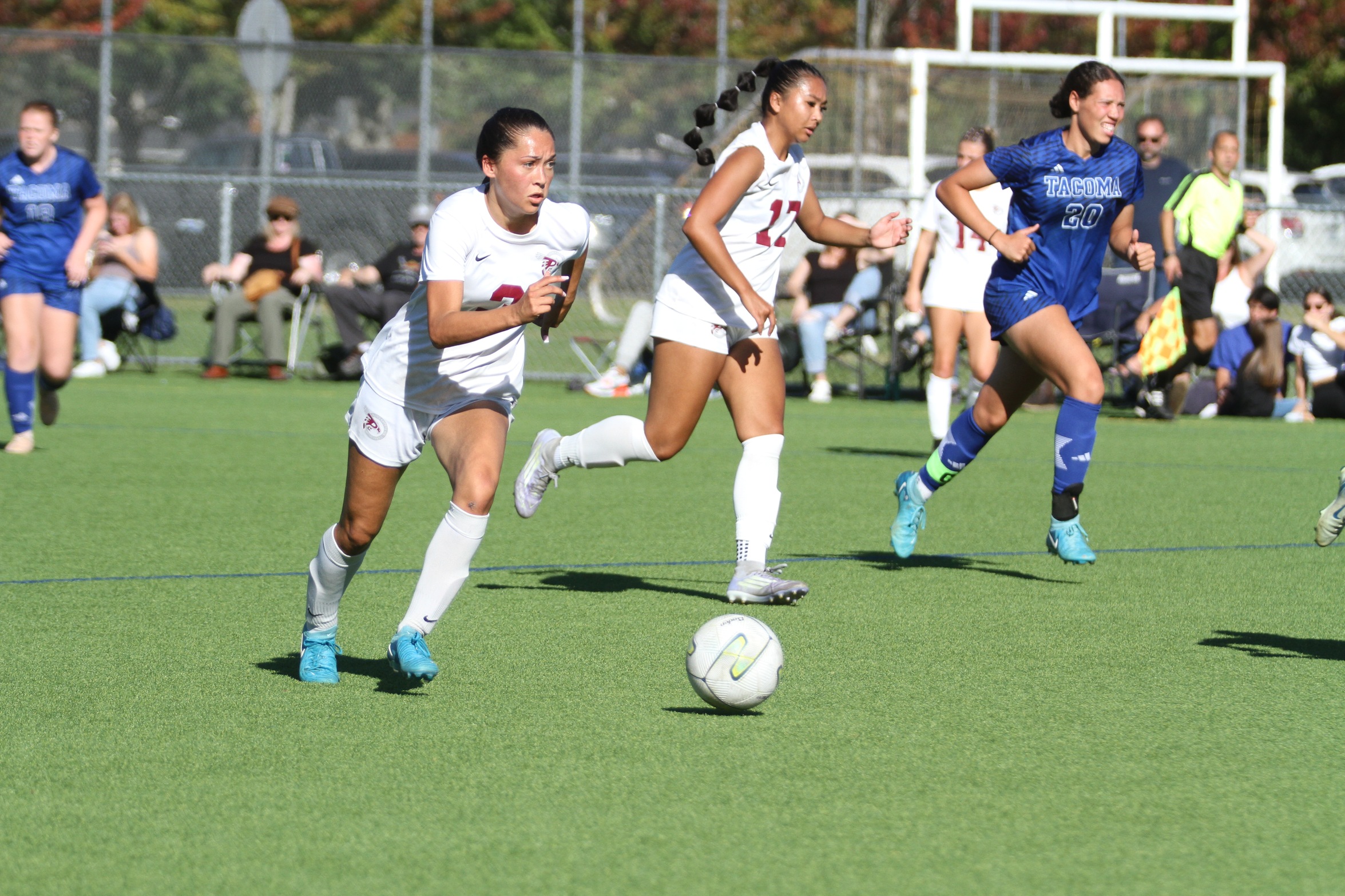 Raiders Fall 3-1 to Centralia