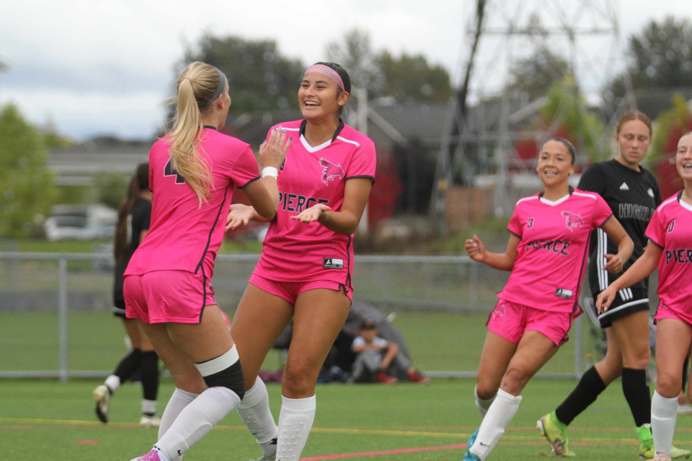 Raiders Battle in 2-1 Loss to Highline