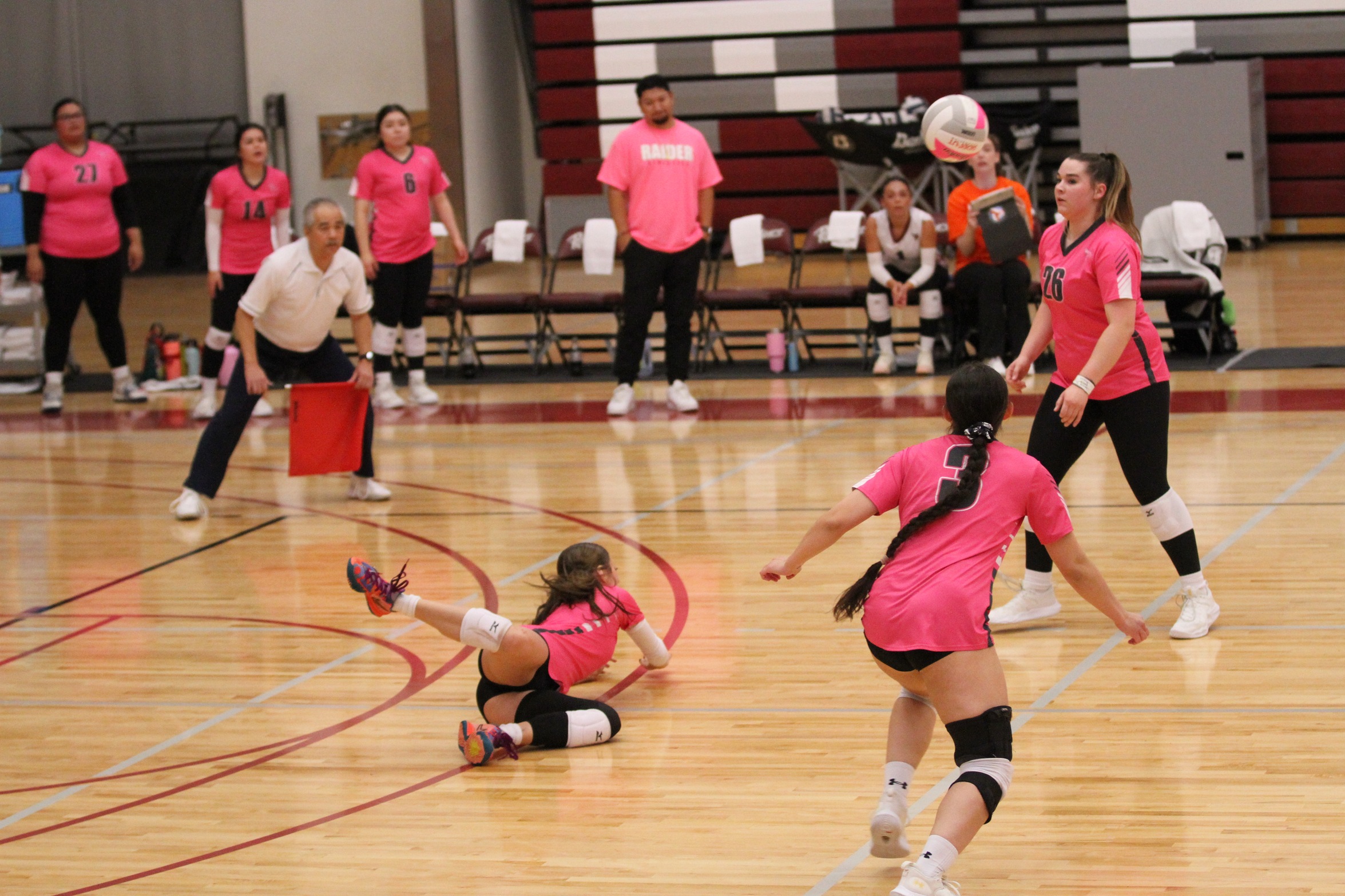 Raiders Conclude North Region Invite Against Everett