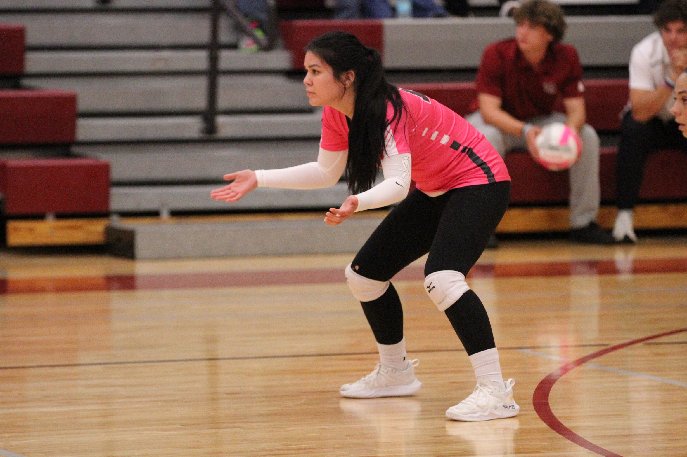 Raiders Fall to Titans in Three Straight Sets