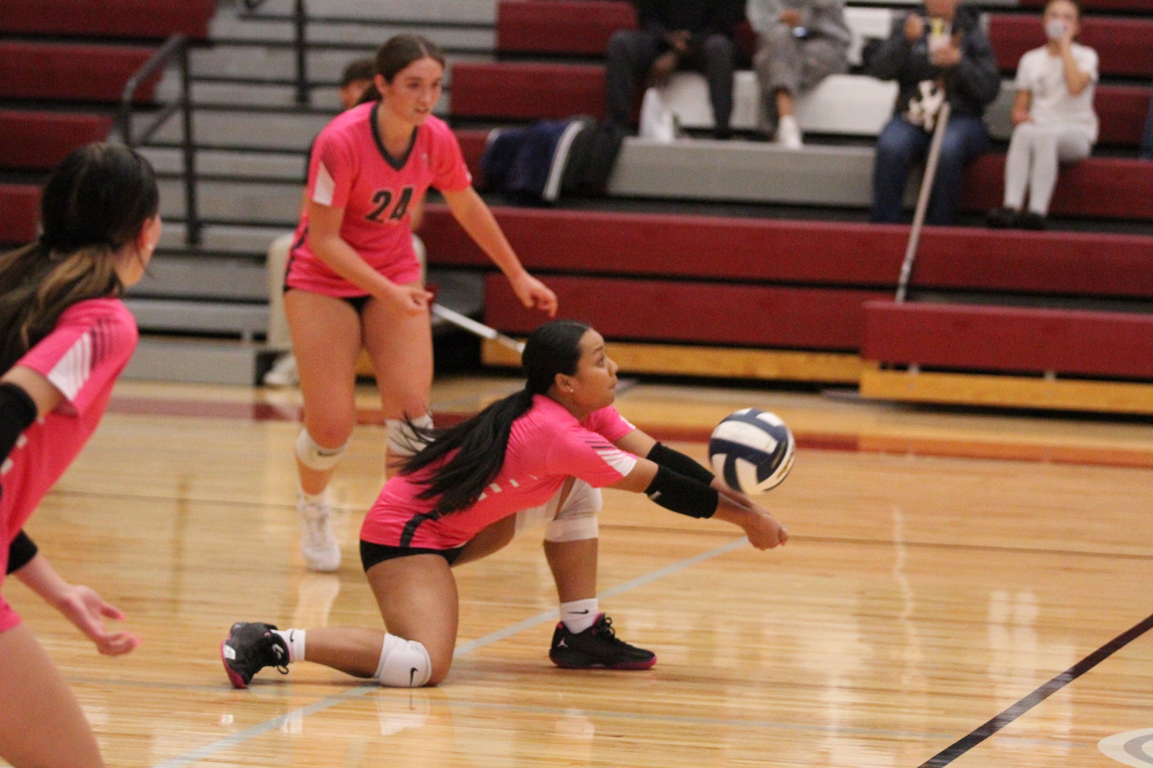 Raiders Battle Hard in Four-Set Loss to Titans